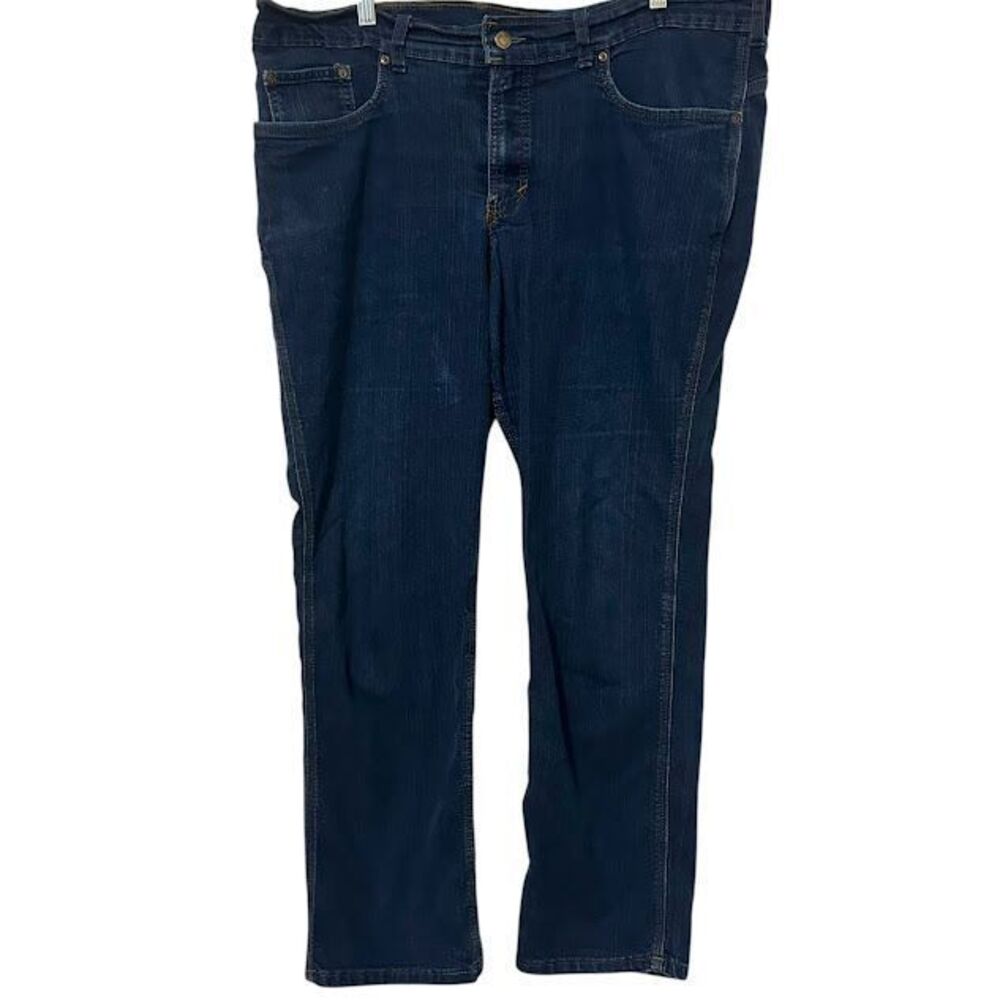 Origin Maine USA Made Dark Wash Delta 68 Legit Straight Fit Jeans Mens 40‎